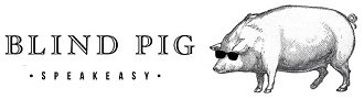 Logo for The Blind Pig